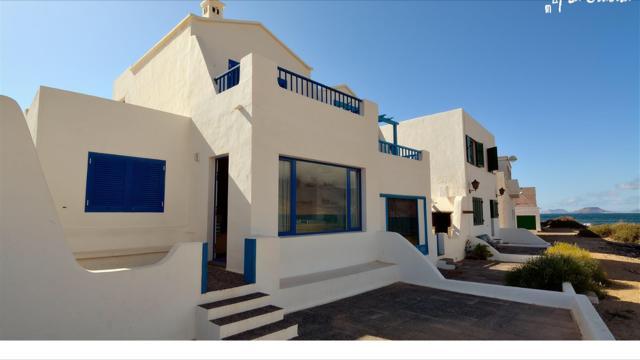 Playa De Caleta De Famara Villa Exterior foto